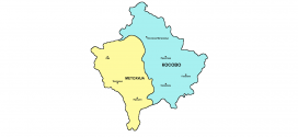 Косово и Метохија - географске регије
