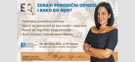 Предавање - Здрави породични односи и како до њих