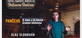 Театар, исповест, кабаре са Стефаном Симићем