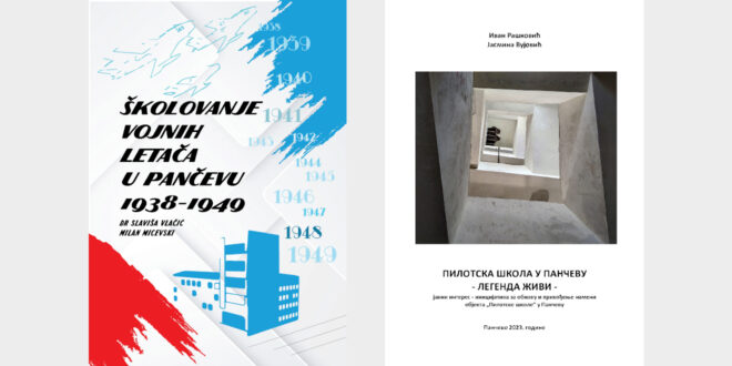 Промоција књига: „Школовање војних летача у Панчеву 1938-1949“ и „Пилотска школа у Панчеву – Легенда живи“