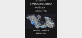 Изложба скулптура и слика "Индустрија и уметност" Микија Кршанина